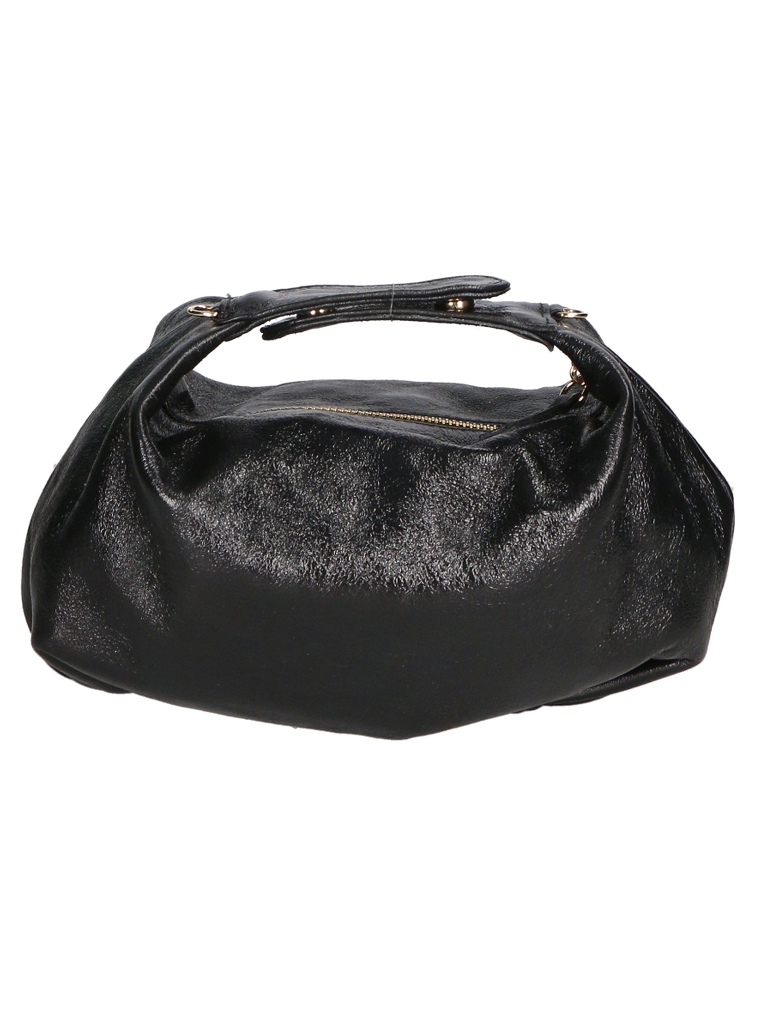 Borsa a spalla da Donna in Vera Pelle | Gave Lux | GLX220600923FBG-L022_NERO