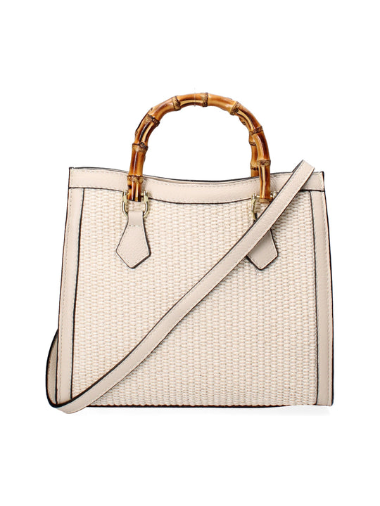 Damenhandtasche aus echtem Leder