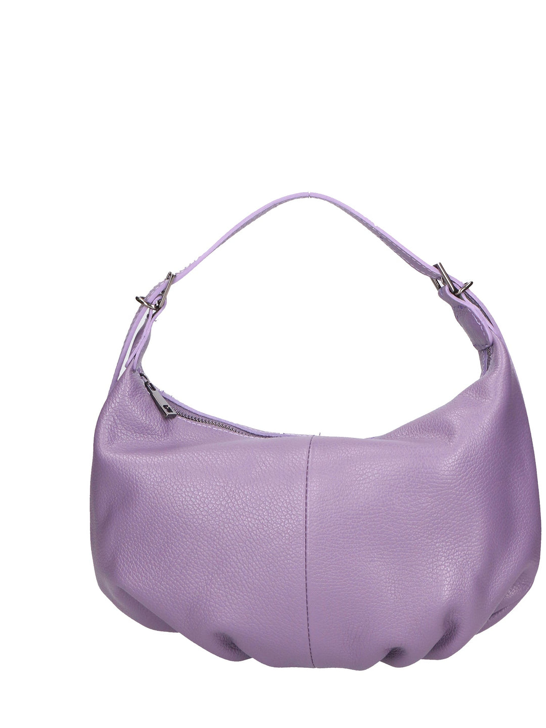 Borsa a spalla da Donna in Vera Pelle | Gave Lux | GLX220651223FBG-VIOLET