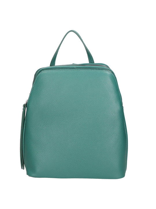 zaino da Donna in Vera Pelle | gave lux | GLX220650923FBG-D91_PAVONE