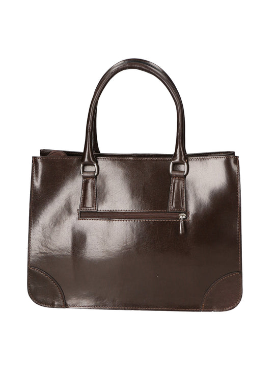 Fiorenza borsa a mano da Donna in Vera Pelle