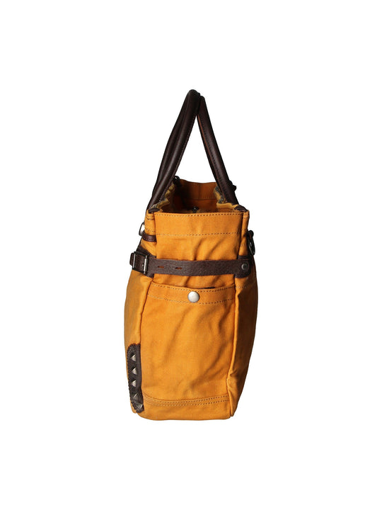 Melissa Unisex-Schultertasche aus Canvas und Leder