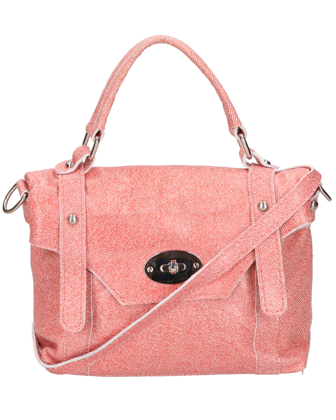 Leila Damenhandtasche aus echtem Leder