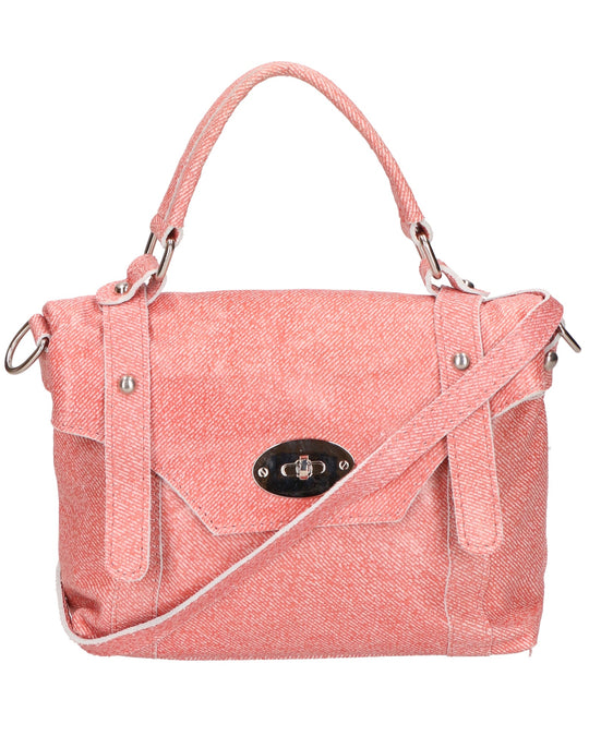 Leila Damenhandtasche aus echtem Leder