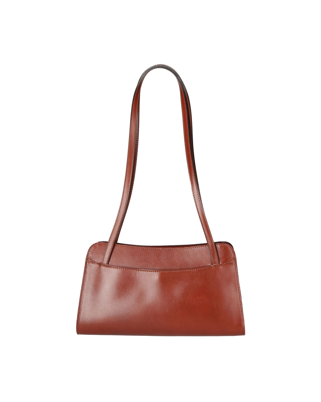 Borsa a spalla da donna In Vera pelle | Gave Lux | GLX22912023FBG-ROSSO