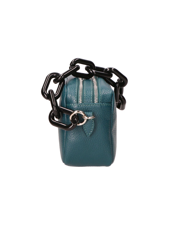 Barbara Borsa a spalla da Donna in Vera Pelle