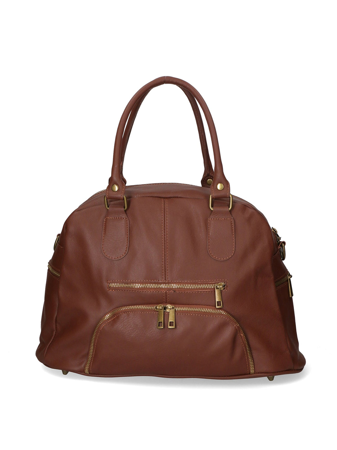 Borsa a mano da Donna in Vera Pelle | Gave Lux | GLX22617423FBG-S21_BRUCIATO