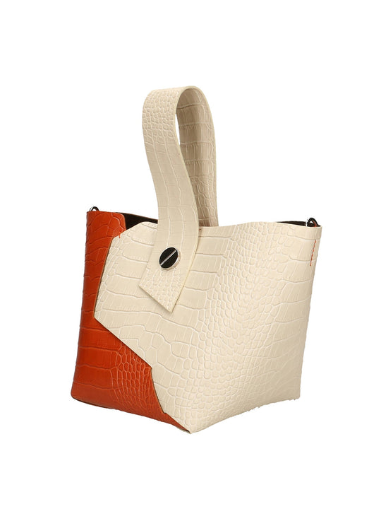 Ombretta Damen-Handtasche aus echtem Leder