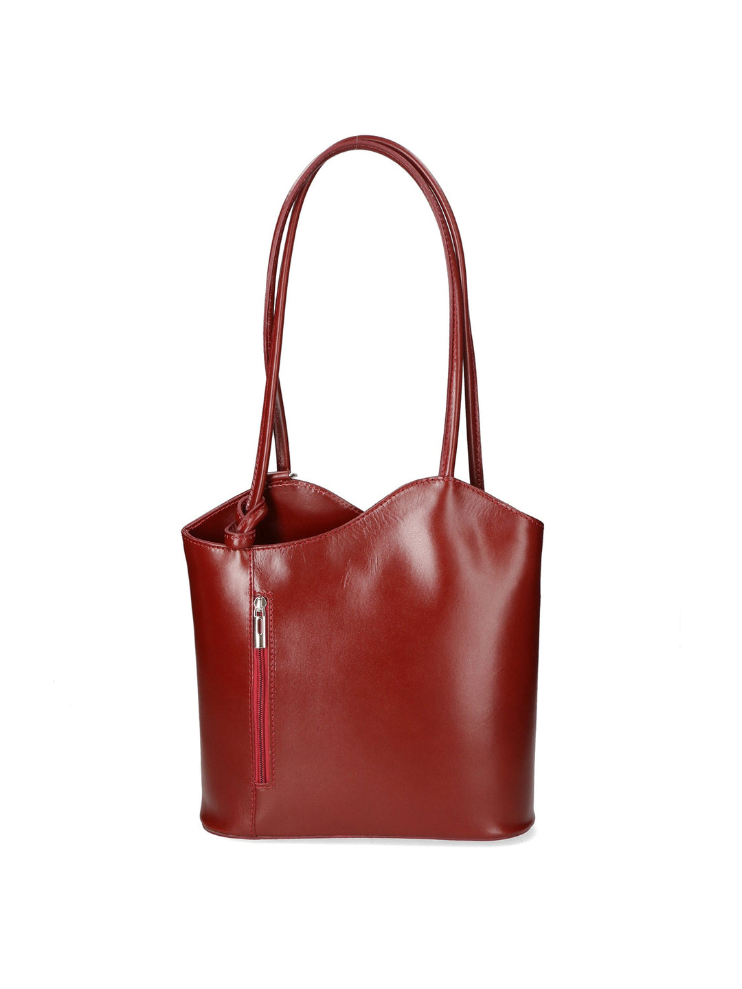 Borsa a spalla da Donna in Vera Pelle | Gave Lux | GLX22903923FBG-ROSSO_RED