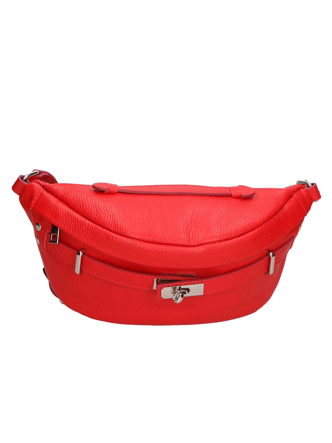 Marsupio da Donna in Vera Pelle | Gave Lux | GLX220591823FBG-D58_ROSSO_FUOCO