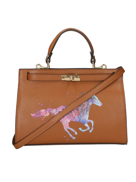 Nina Borsa a mano da Donna in Vera Pelle