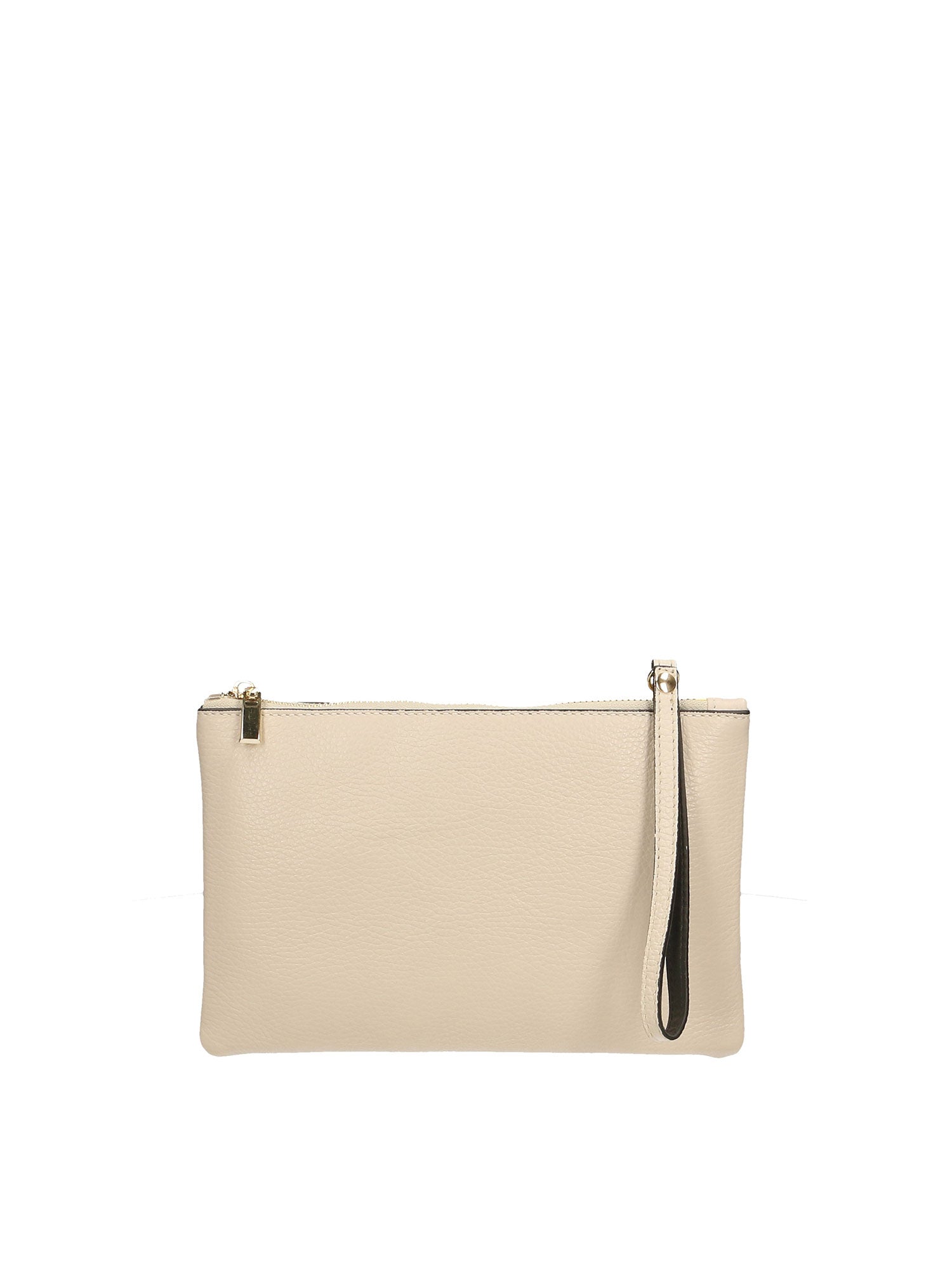 Pochette da donna In Vera pelle | Gave Lux | GLX2219483423FBG-BEIGE