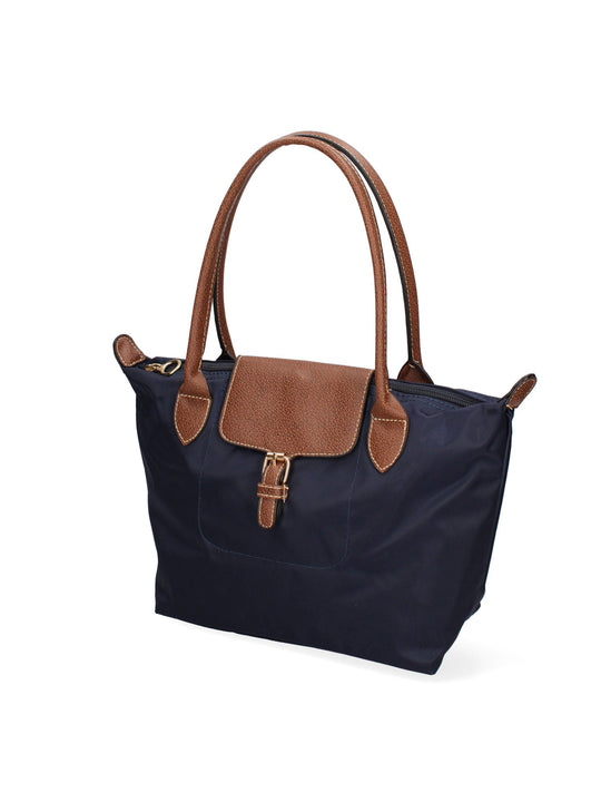 Borsa a spalla da donna In Tessuto