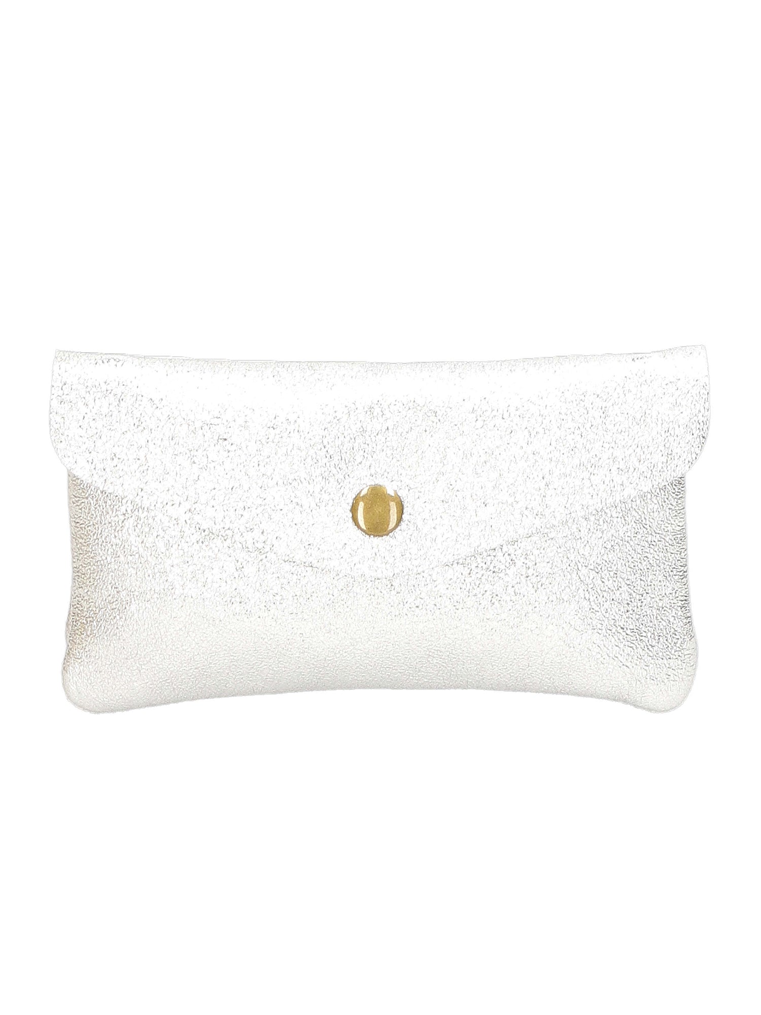 Portafoglio da Donna in Vera Pelle | Gave Lux | GLX220454023FBG-L502_ARGENTO