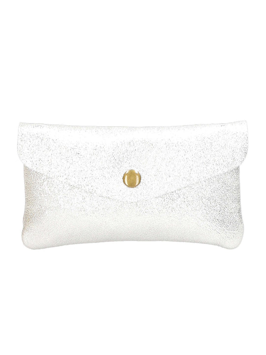 Portafoglio da Donna in Vera Pelle | Gave Lux | GLX220454023FBG-L502_ARGENTO