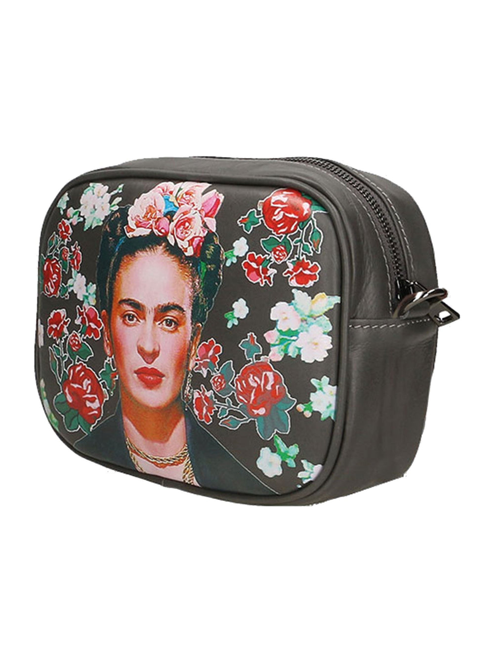 Magda Borsa a spalla da Donna in Vera Pelle