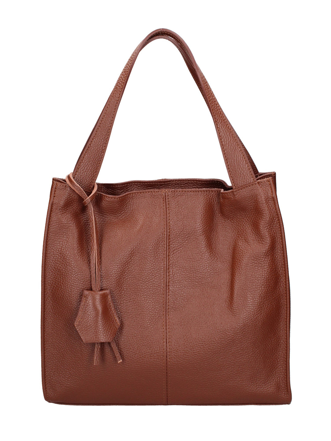 Borsa a spalla da donna In Vera pelle | gave lux | GLX22331123FBG-D21_MARRONE
