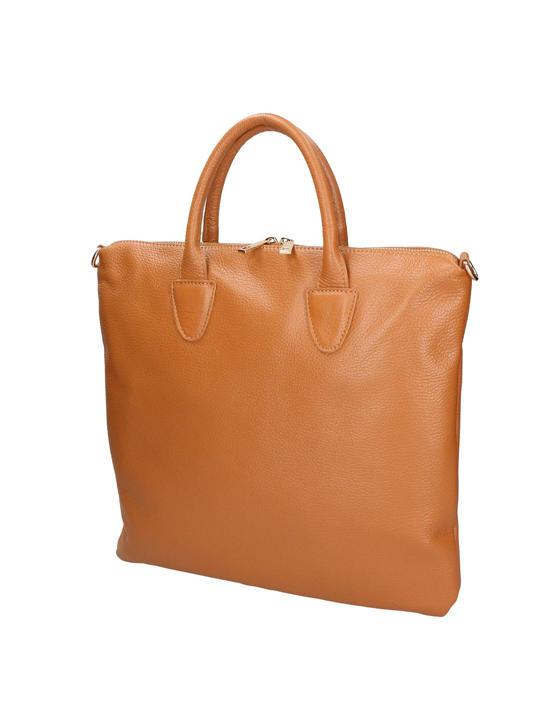 Ginny Borsa a spalla da Donna in Vera Pelle
