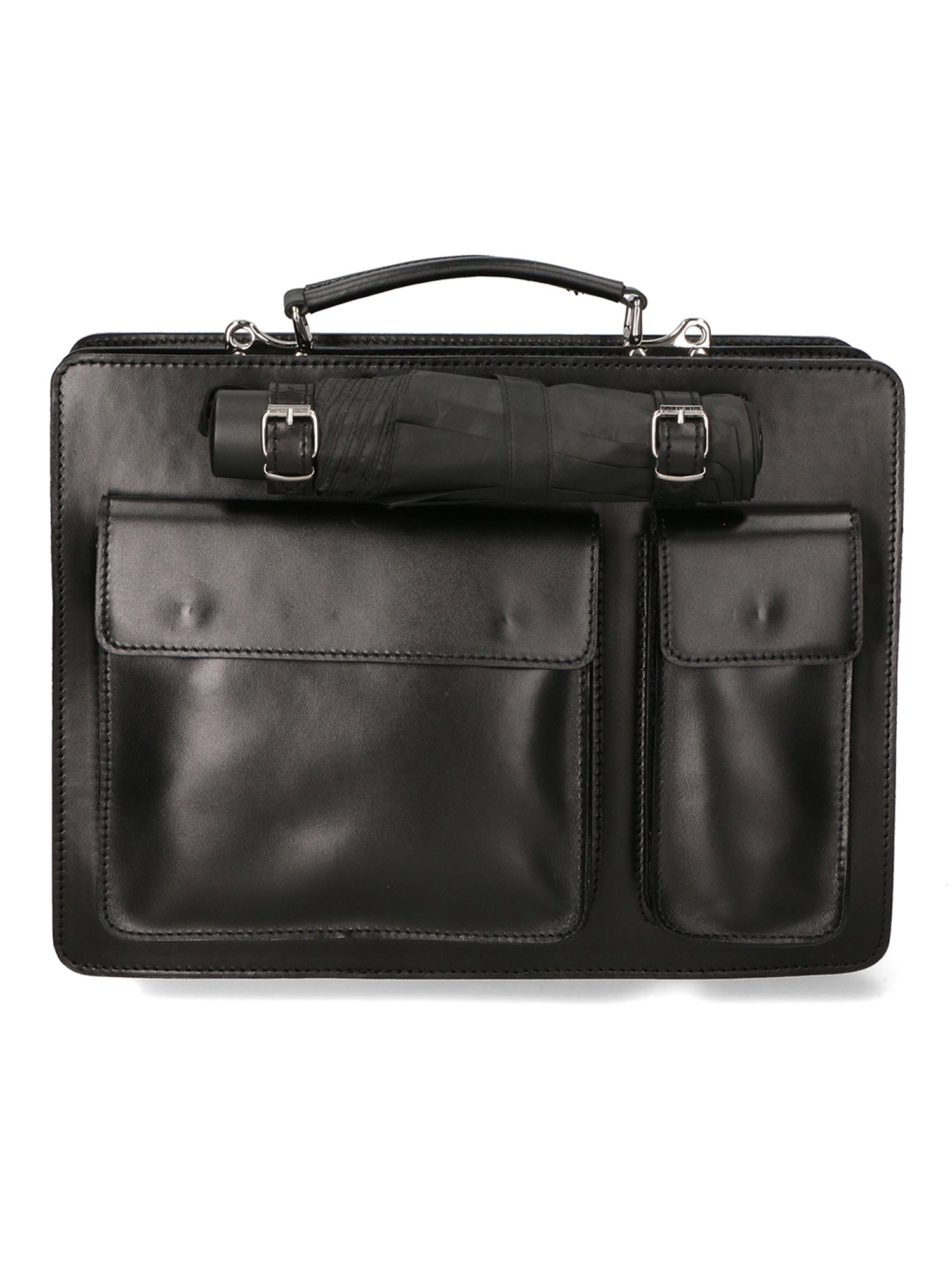 Borsa da lavoro Unisex in Vera Pelle | Gave Lux | GLX22700523FBG-NERO