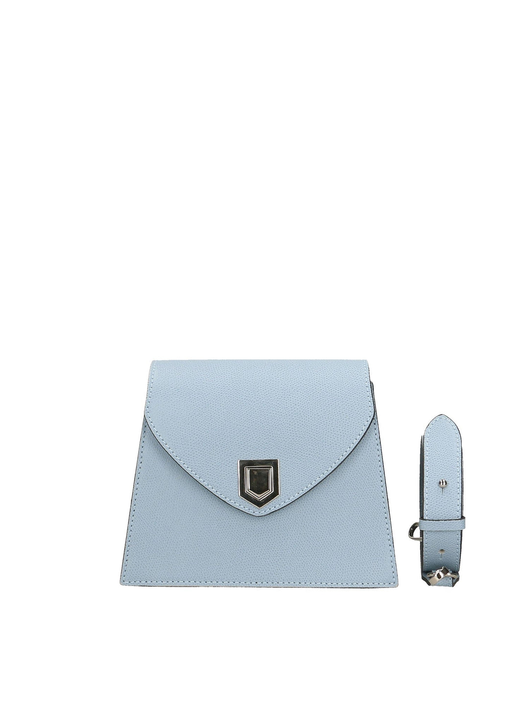 Borsa a tracolla da donna In Vera pelle | Gave Lux | GLX2219384223FBG-CIELO