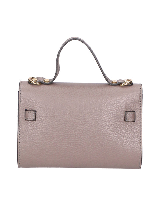 Uma Damen-Clutch aus echtem Leder