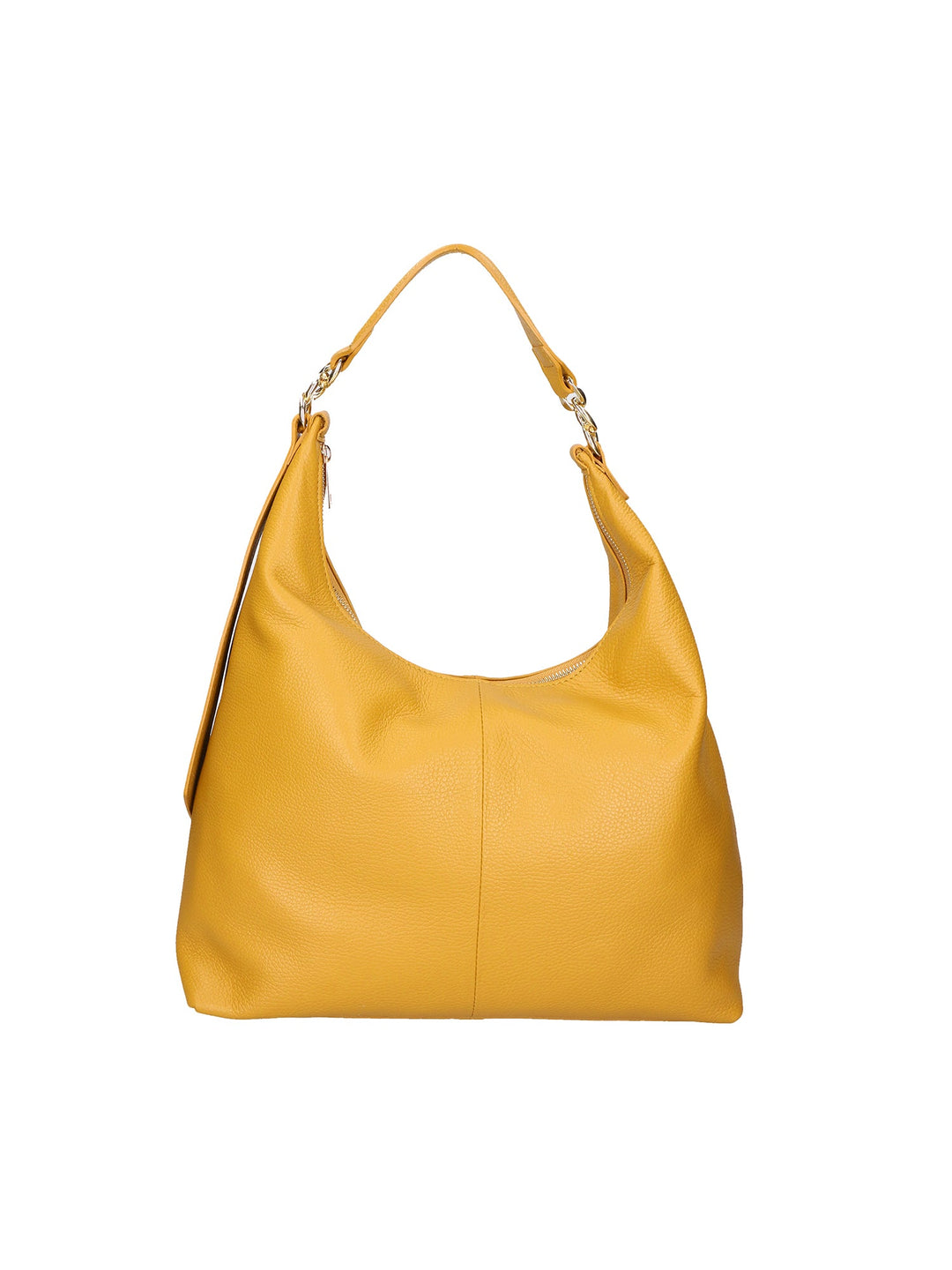 Borsa a spalla da Donna in Vera Pelle | Gave Lux | GLX220667323FBG-D36_SENAPE