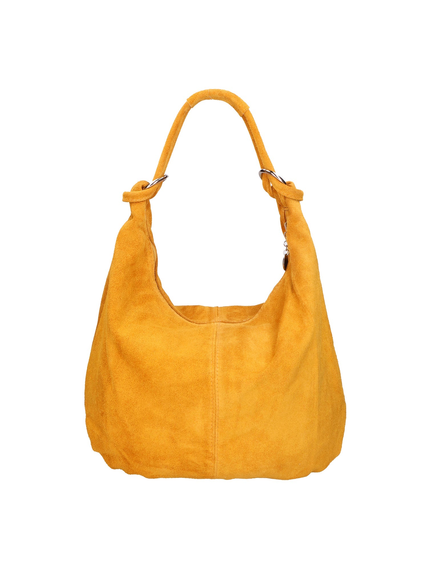 Borsa a spalla da Donna in Vera Pelle | gave lux | GLX220528023FBG-047_SENAPE