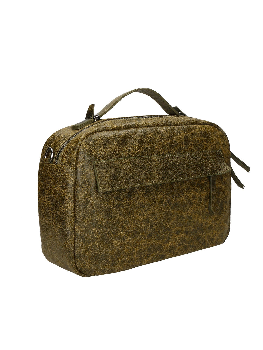 Marzia Unisex-Handtasche aus echtem Leder