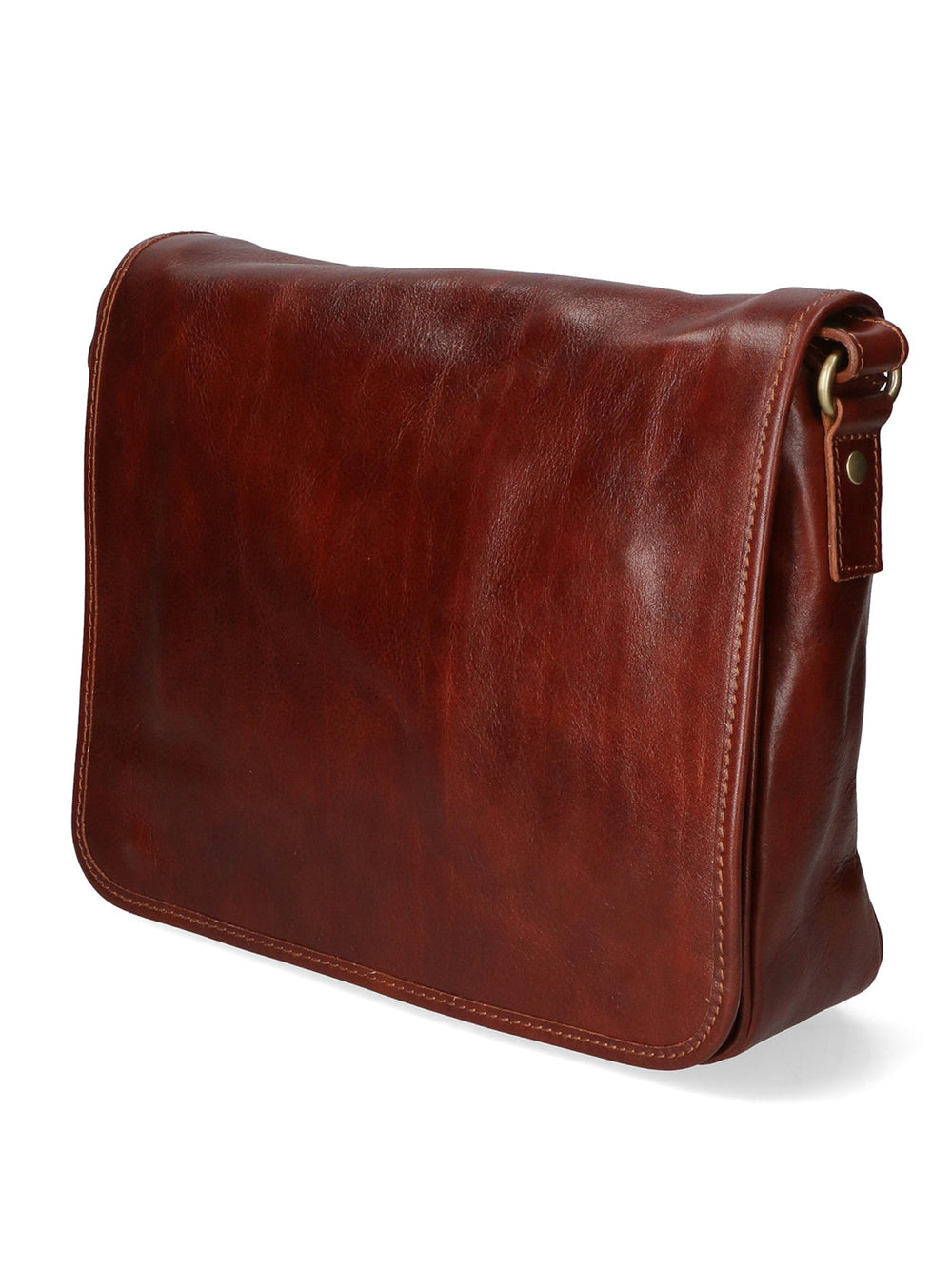 Fiammetta Unisex Handbag in Genuine Leather