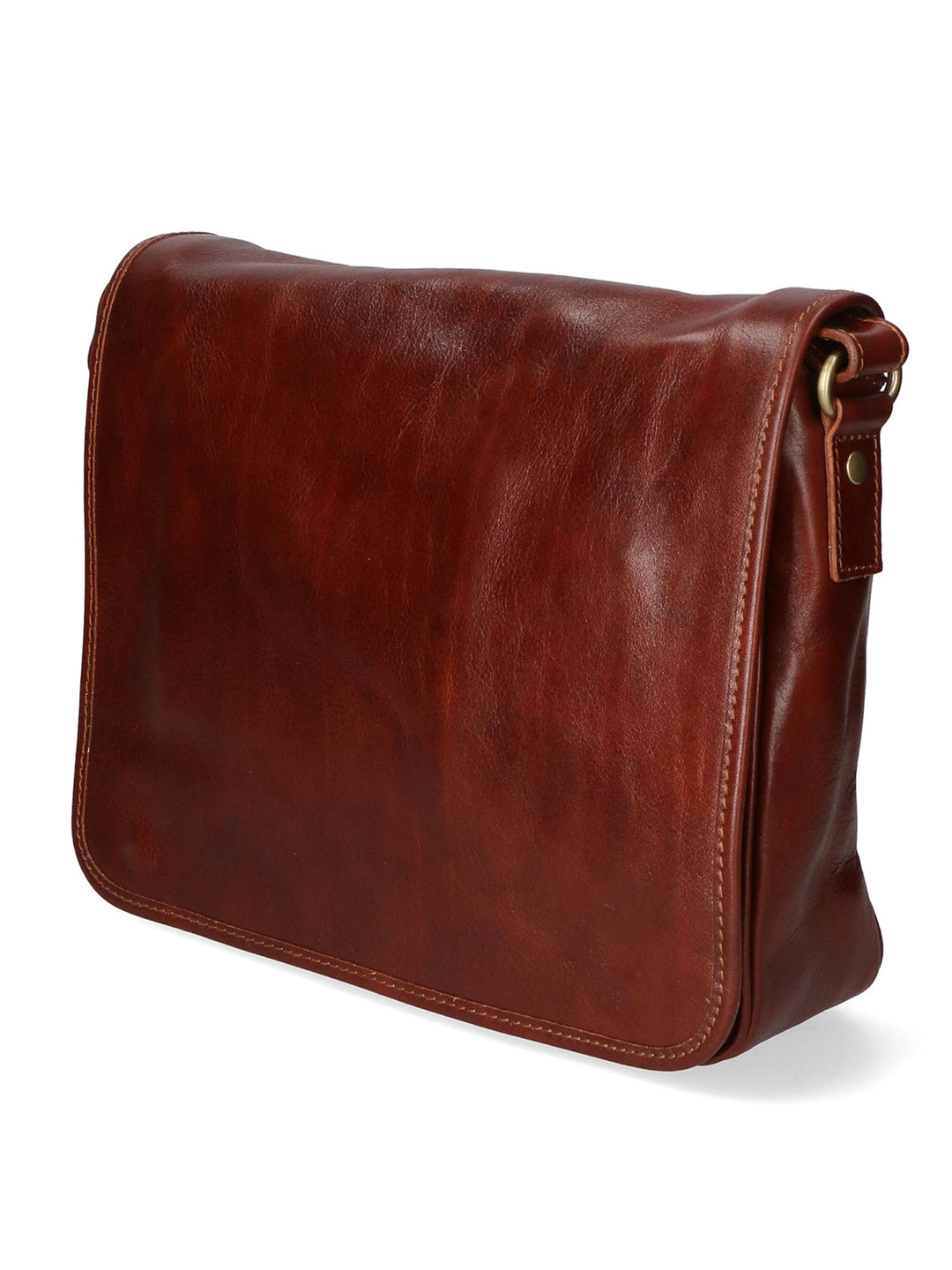 Fiammetta Unisex Handbag in Genuine Leather