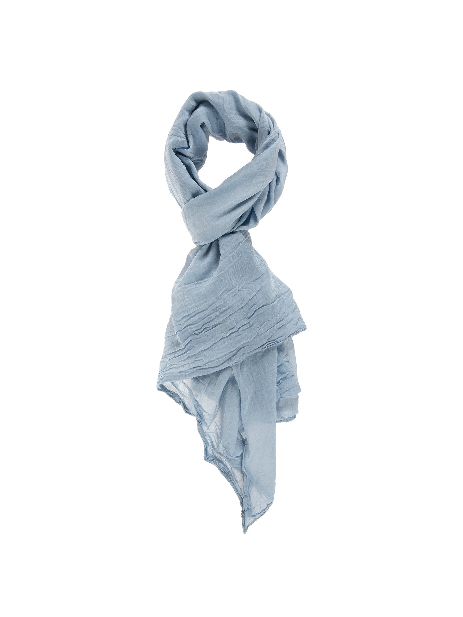 Foulard Unisex in Cotone e seta | Gave Lux | GLX22L203523FBG-BLU_JEANS