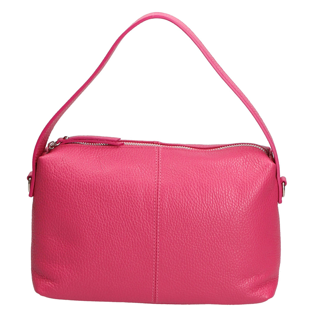 Damenhandtasche aus echtem Leder