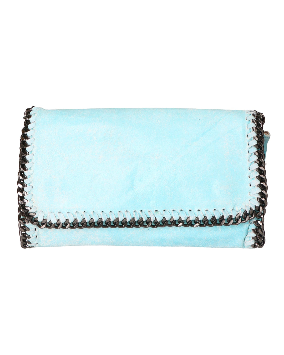 Borsa a spalla da donna In Vera pelle | gave lux | GLX22114423FBG-AZZURRO
