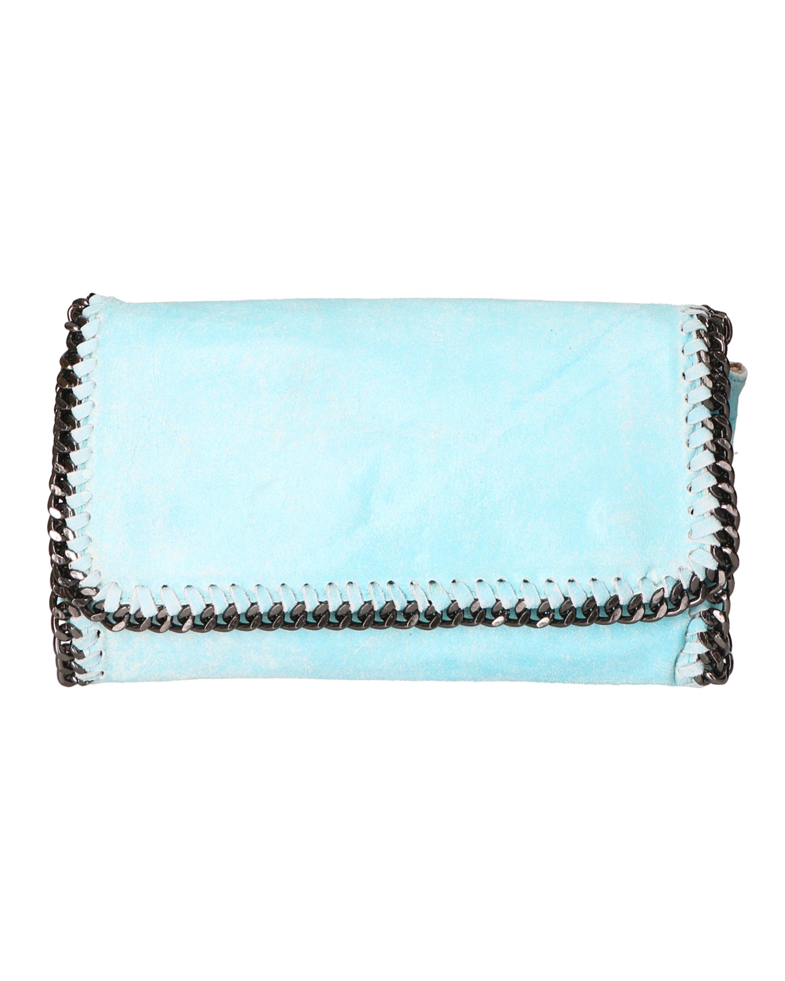 Borsa a spalla da donna In Vera pelle | gave lux | GLX22114423FBG-AZZURRO