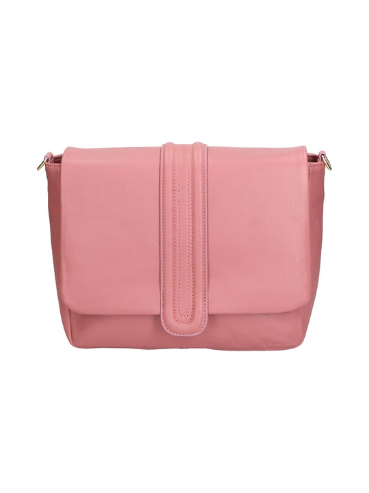 borsa a tracolla da Donna in Vera Pelle | gave lux | GLX220649723FBG-S73_ROSA_ANTICO