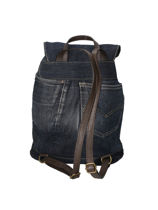 Domiziana Damen-Rucksack aus echtem Leder