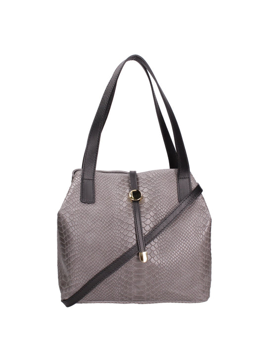 Clarissa Borsa a mano da Donna in Vera Pelle