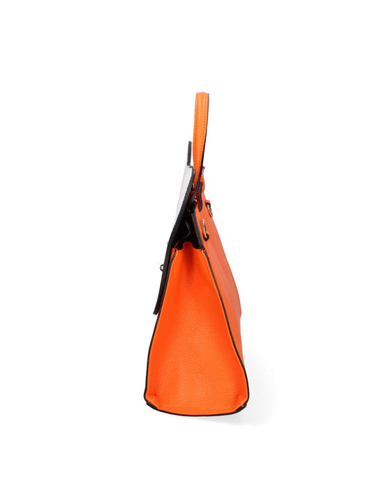 Damenhandtasche aus echtem Leder