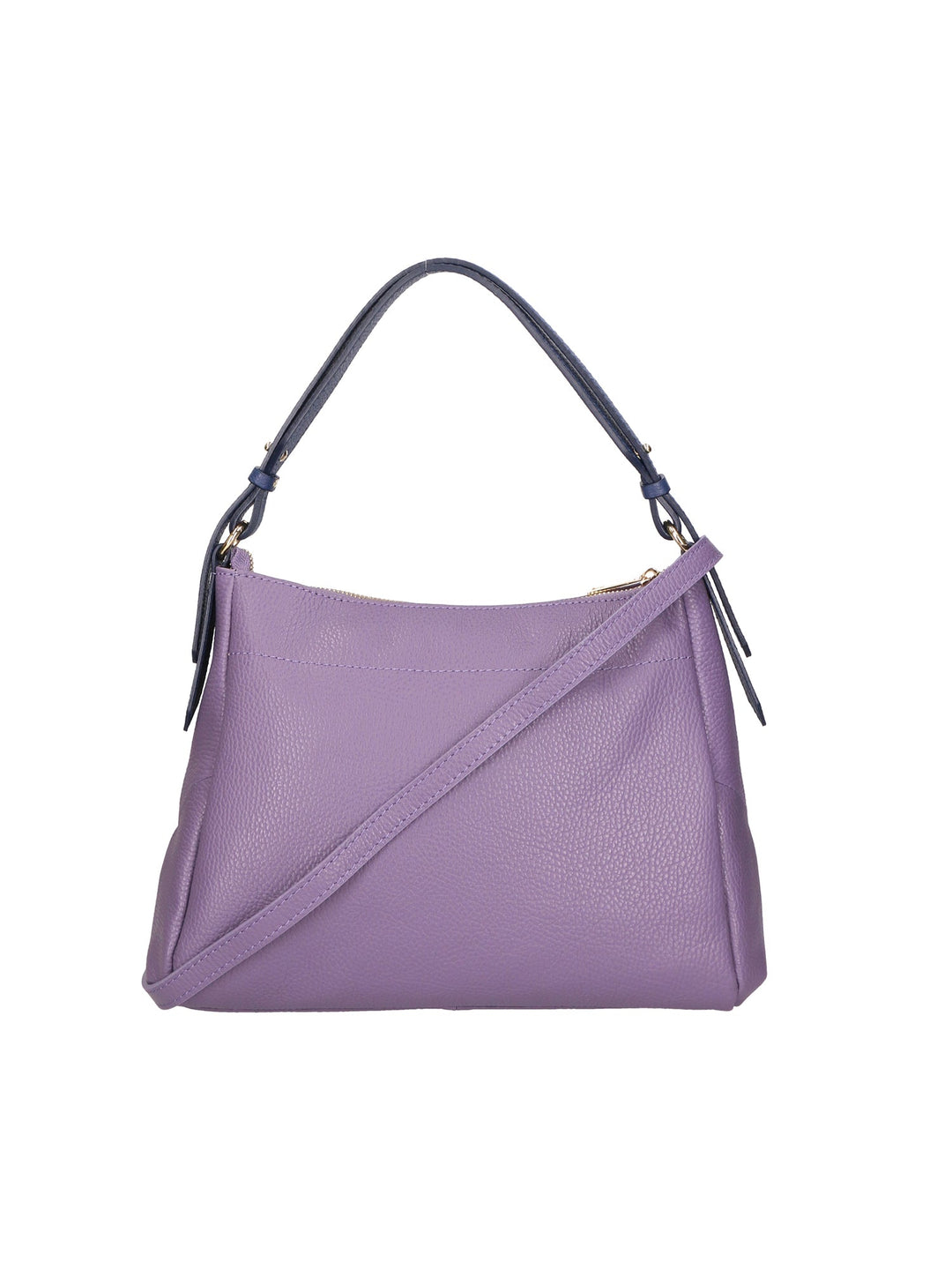 Vladimira borsa a spalla da Donna in Vera Pelle