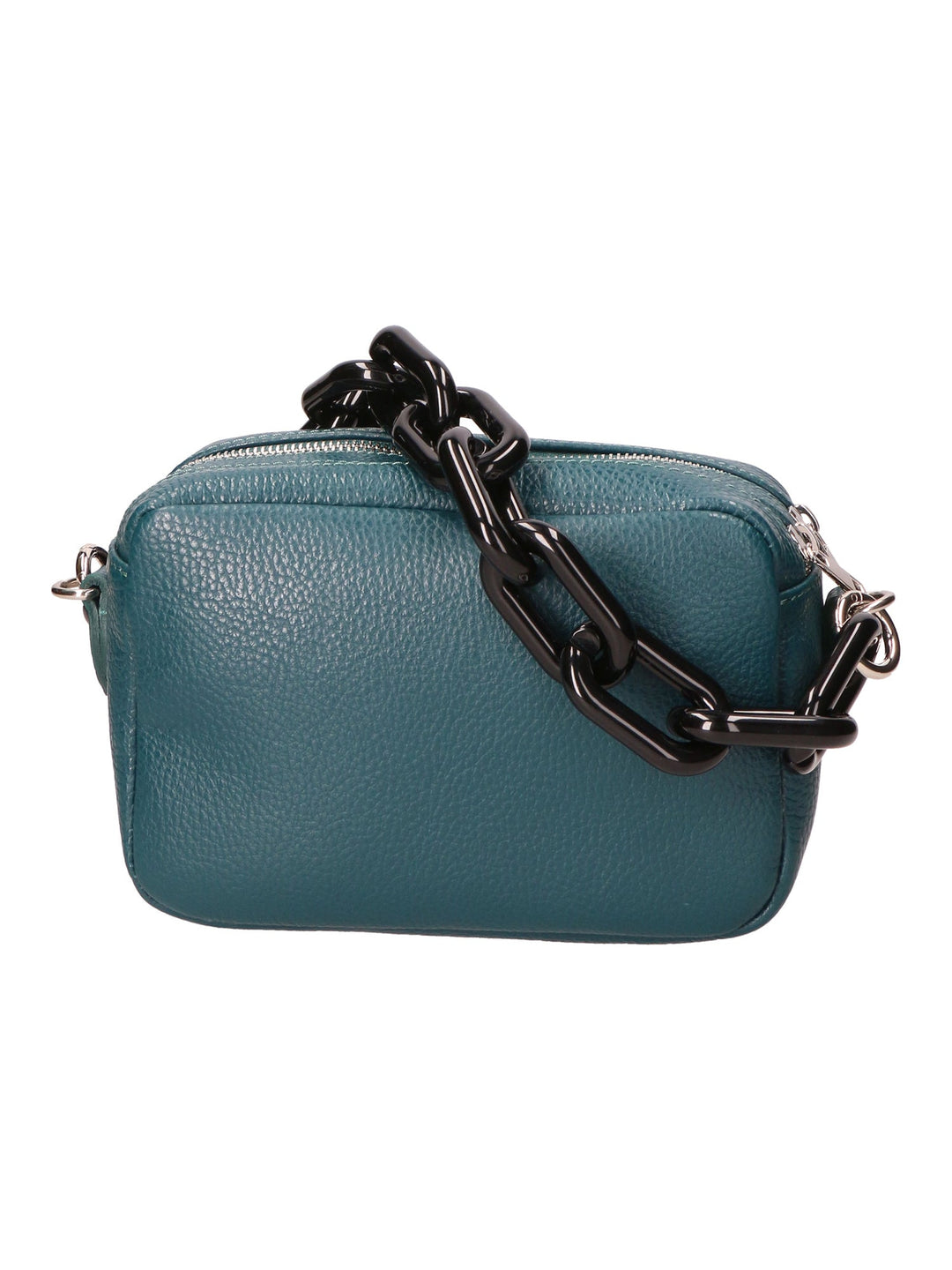 Barbara Borsa a spalla da Donna in Vera Pelle