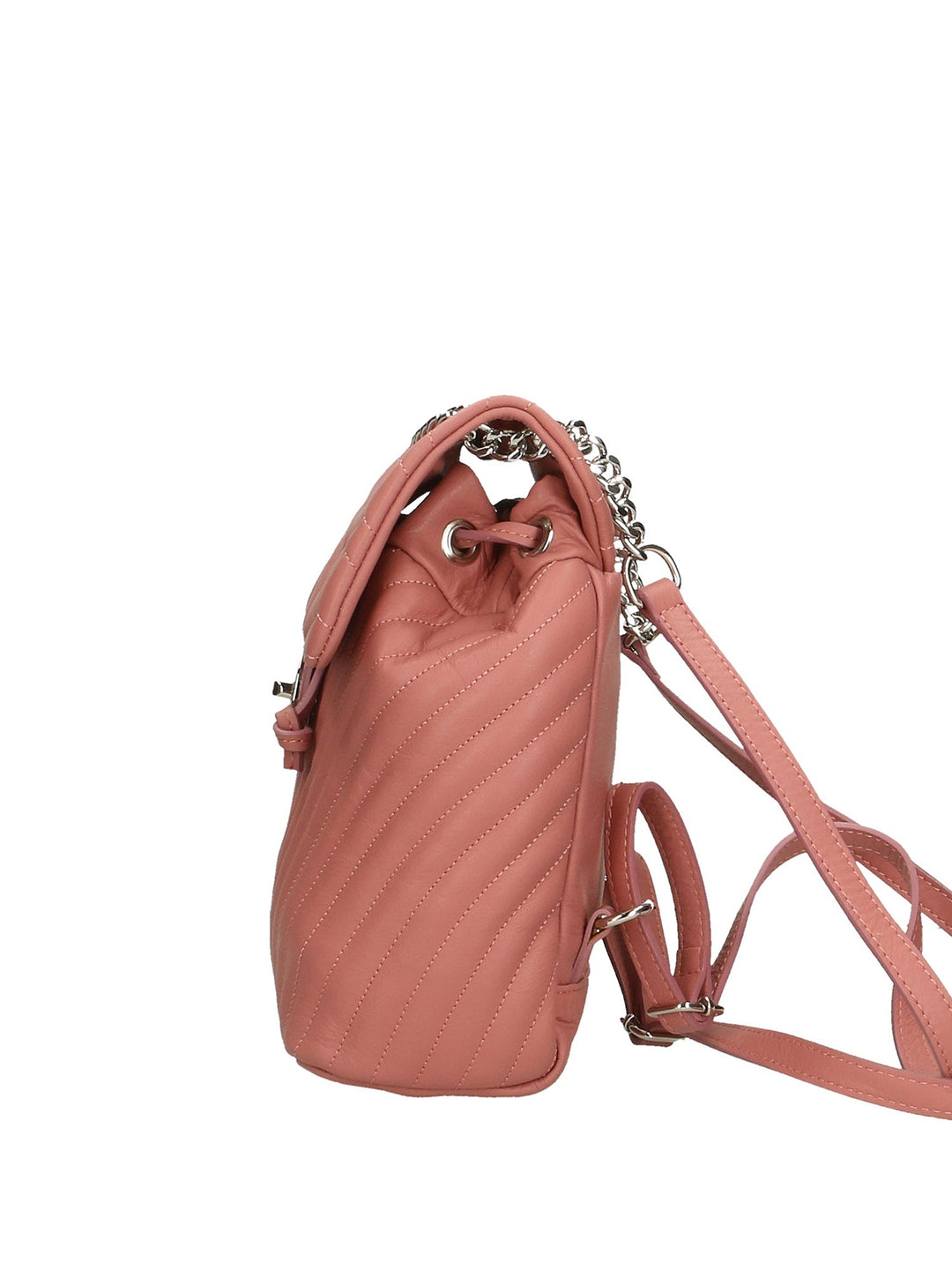 Damenrucksack aus echtem Leder