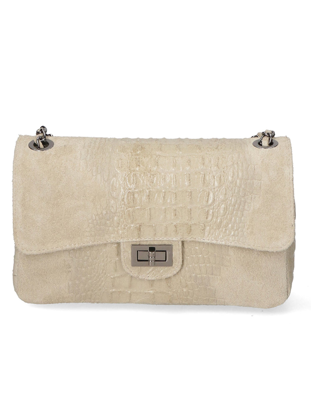 Edvige borsa a spalla da Donna in Vera Pelle