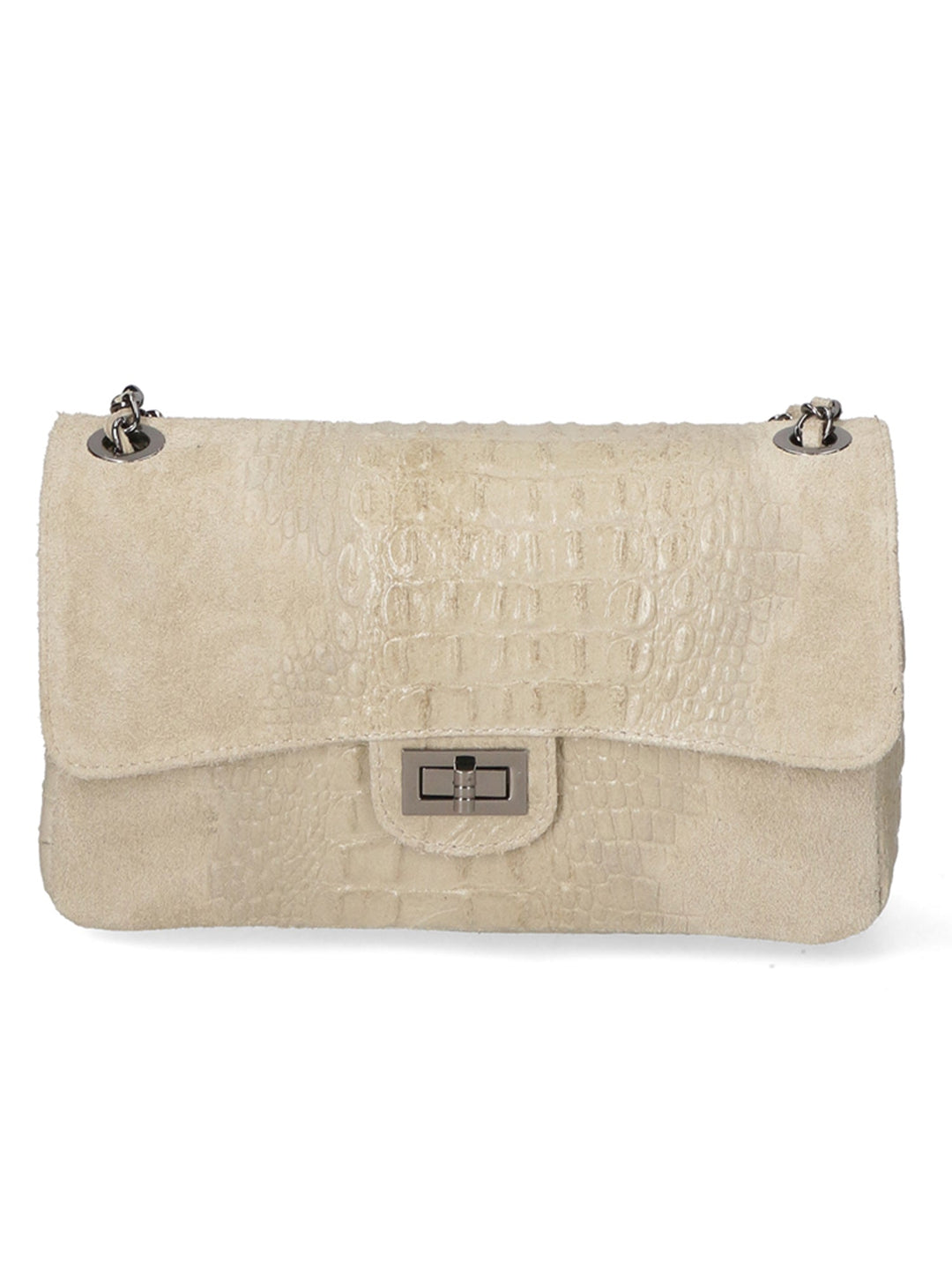 Edvige borsa a spalla da Donna in Vera Pelle