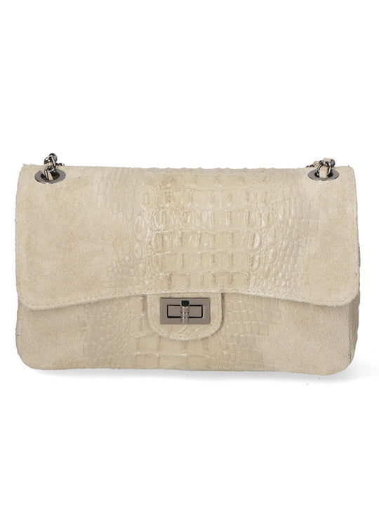 Edvige borsa a spalla da Donna in Vera Pelle