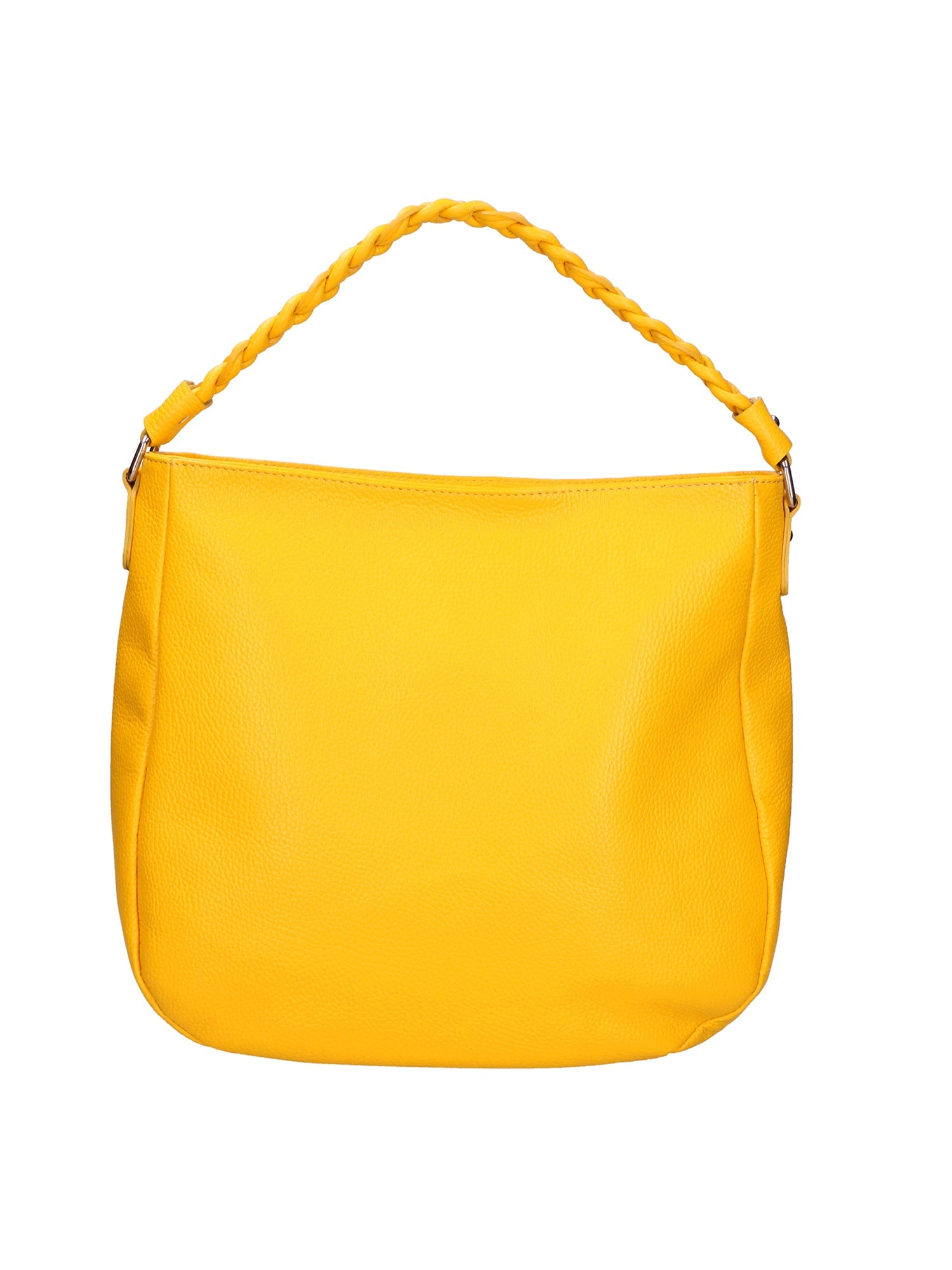 Borsa a spalla da Donna in Vera Pelle | Gave Lux | GLX220589723FBG-C04_GIALLO