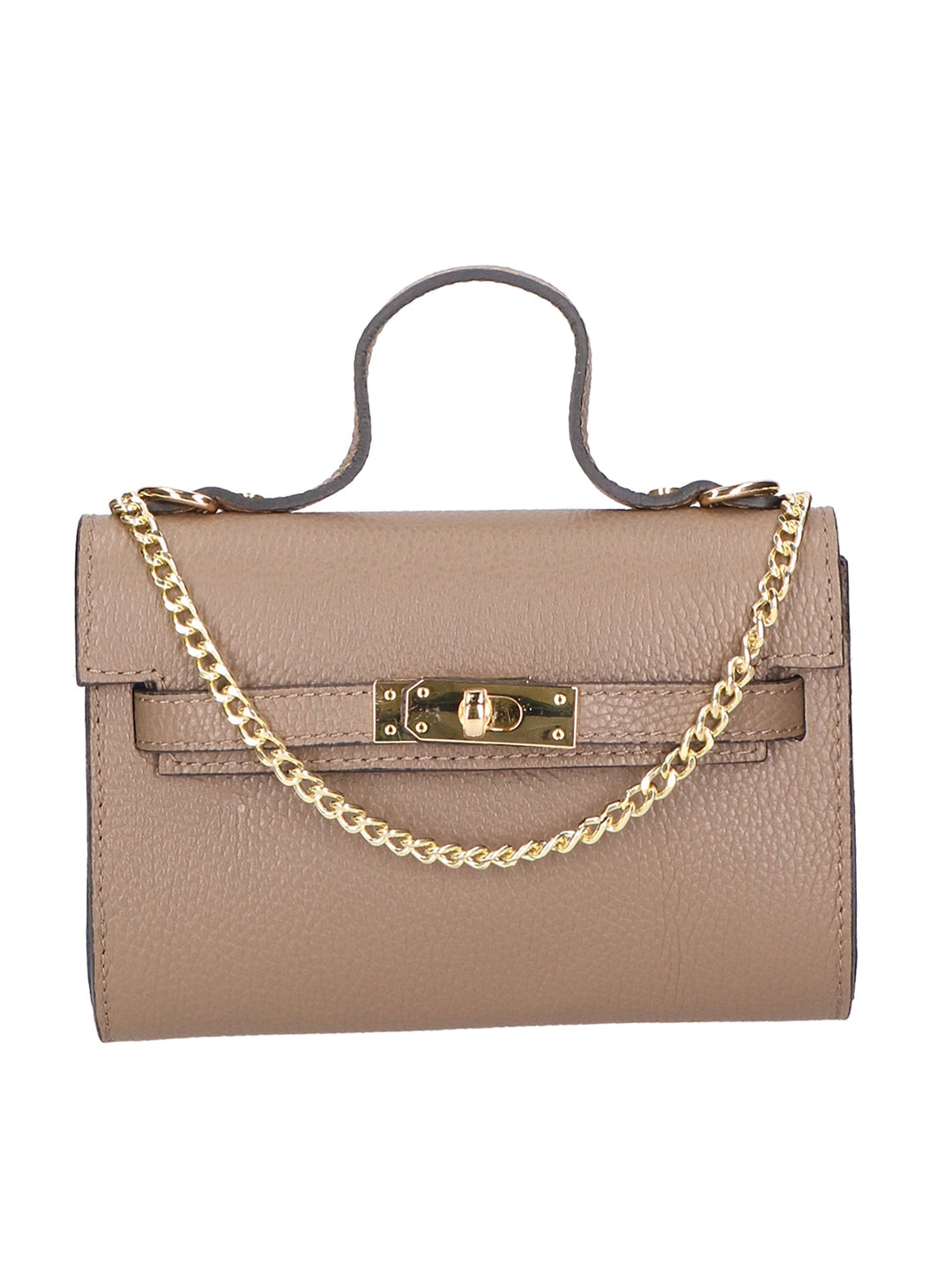 Uma Damen-Clutch aus echtem Leder