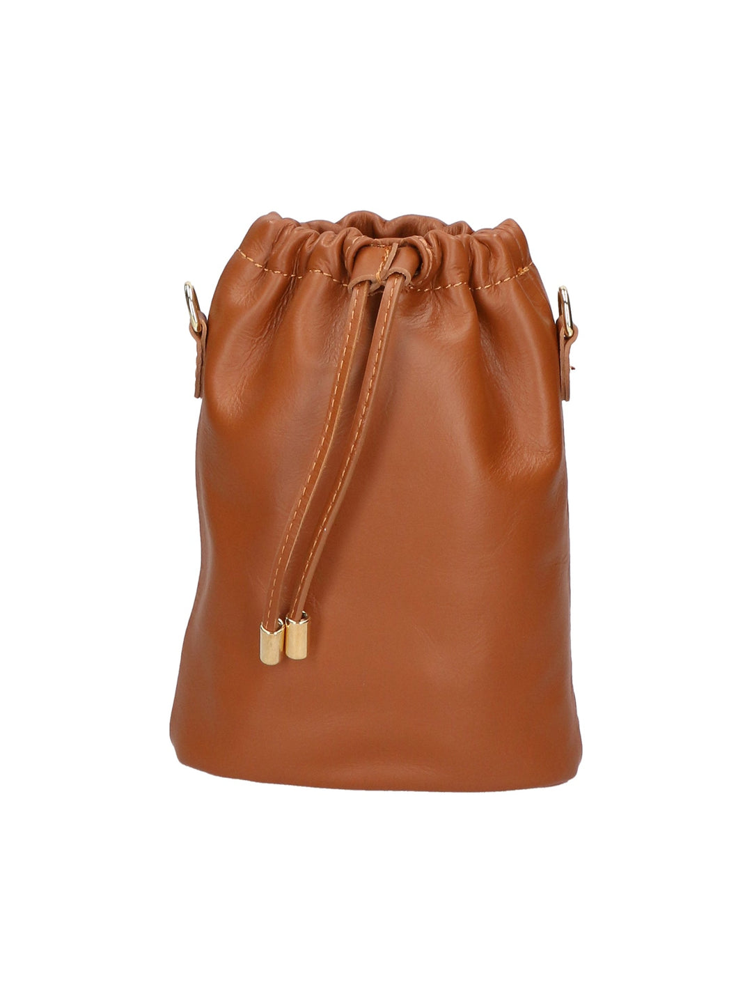 Borsa a sacca da Donna in Vera Pelle | Gave Lux | GLX220541223FBG-S17_CUOIO_SCURO
