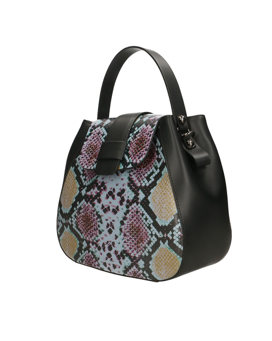 Damenhandtasche aus echtem Leder
