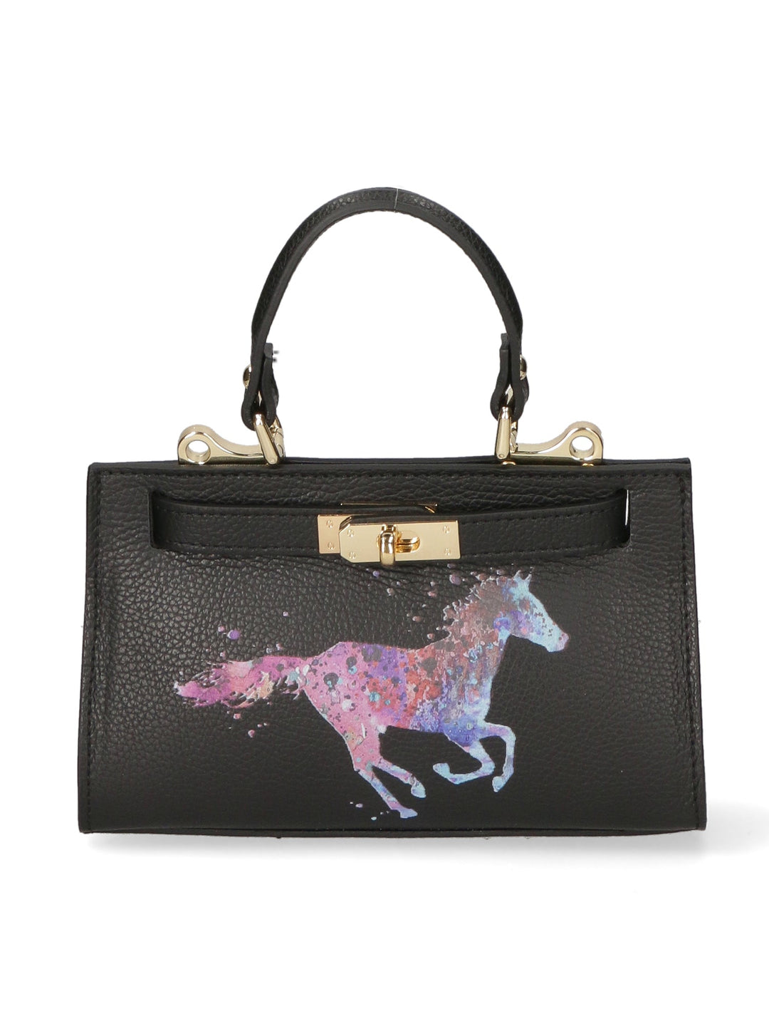 Borsa a mano da Donna in Vera Pelle | Gave Lux | GLX220426523FBG-D28_NERO_BLACK