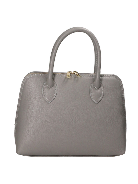 Borsa a mano da Donna in Vera Pelle | Gave Lux | GLX22334923FBG-GRIGIO